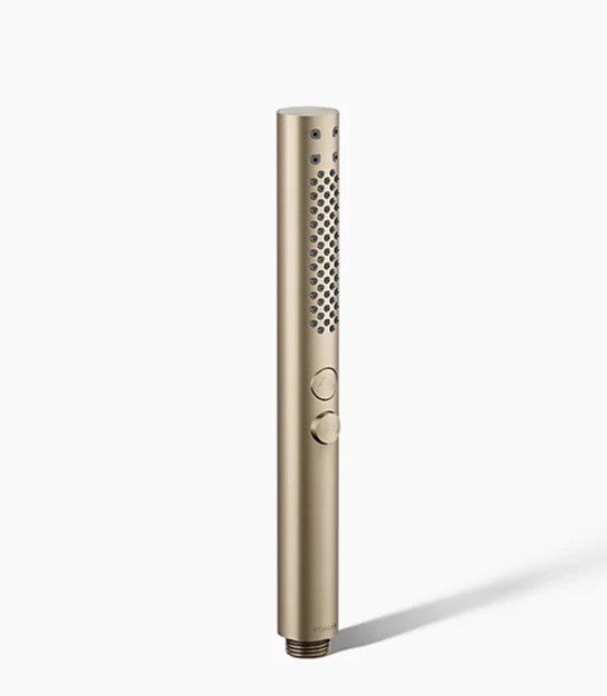 KOHLER Shift Round Multi-Function Handshower 2.5 GPM – Brushed Bronze (K-21335-B