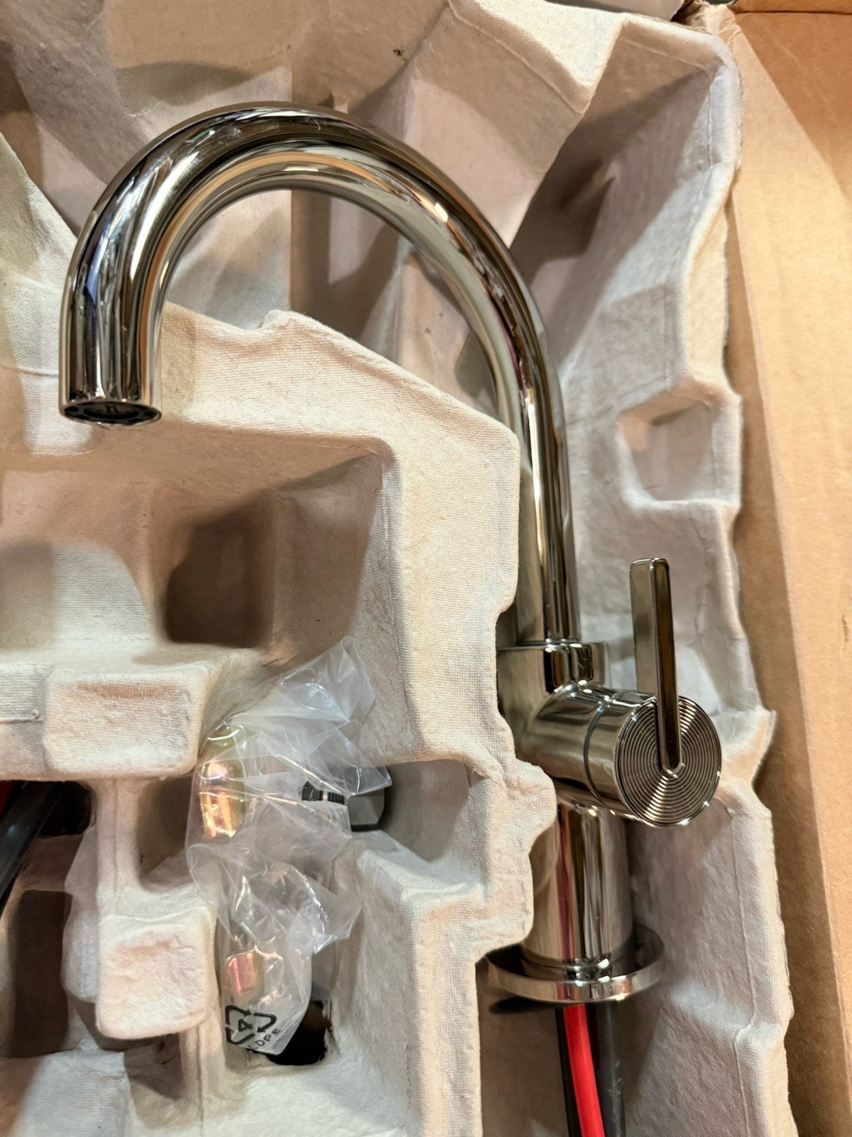 Kohler Components ARC Spout Beverage Faucet – Vibrant Polished Nickel (28291-SN)