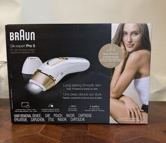 Braun Silk-Expert Pro 5 IPL Hair Removal - PL5157