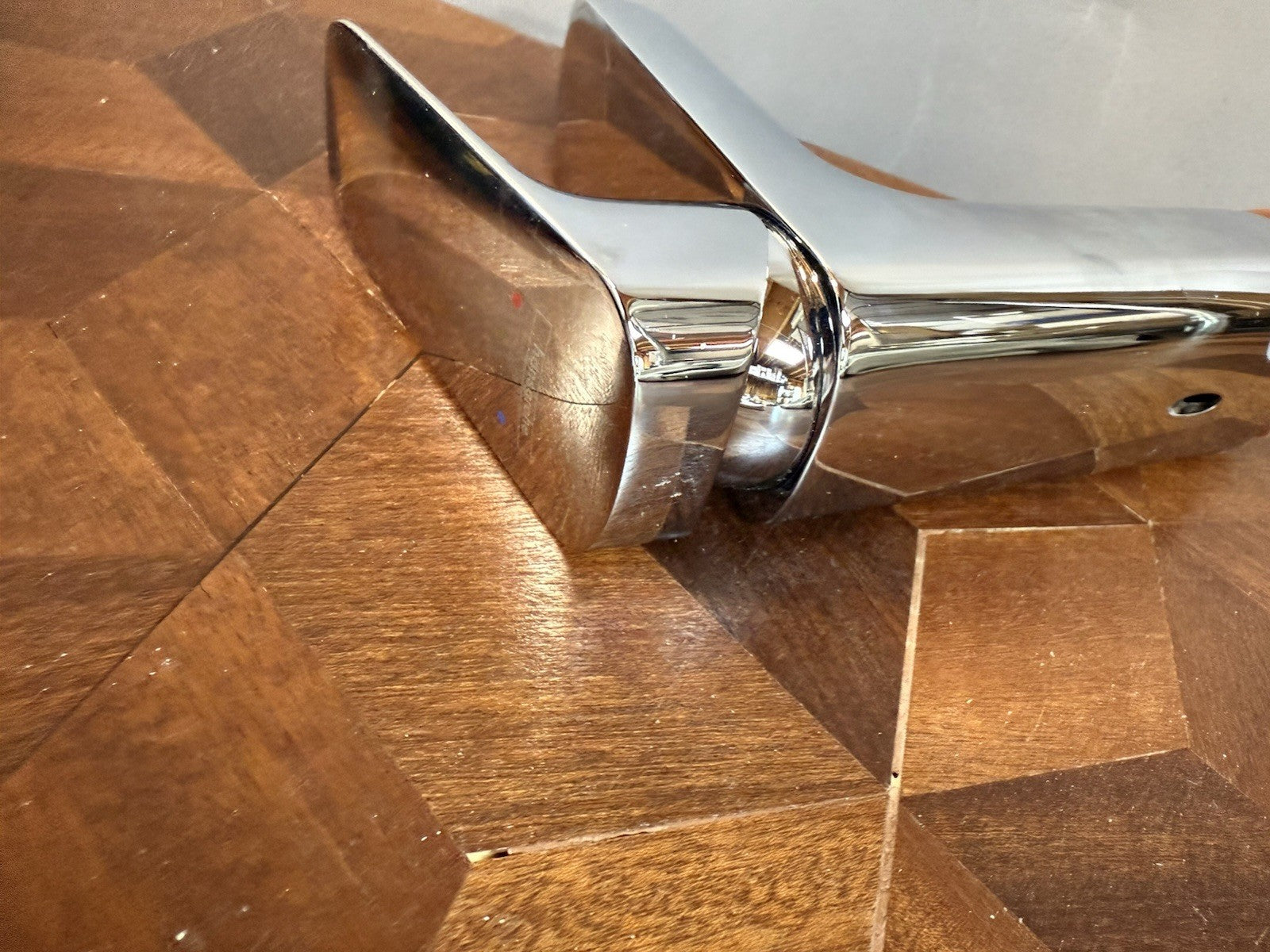 Hansgrohe Logis 71200001 Single-Handle Bidet Faucet – Chrome, 6" Tall