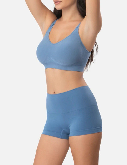 Underoutfit Comfort Shaping  Bra -457, size 2xl Coronet Blue