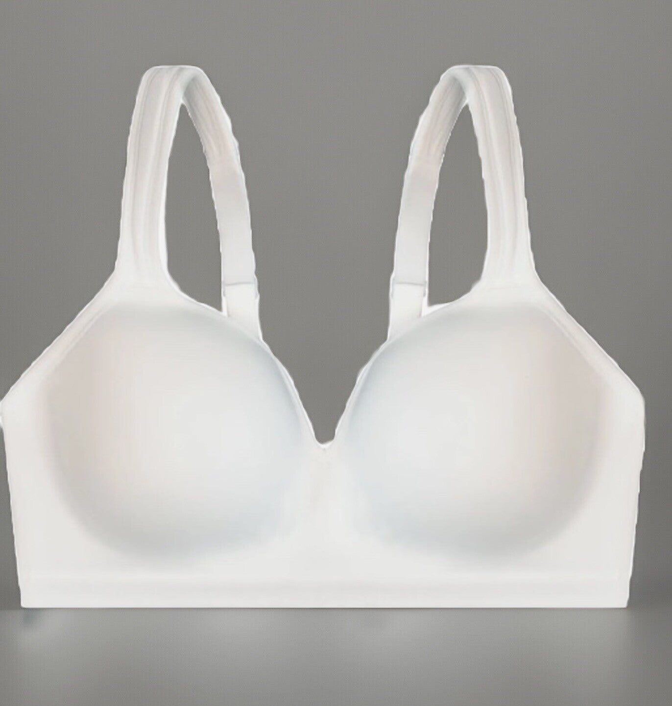 Underoutfit- 460 The Perfect Neckline Bra, size  L~ White