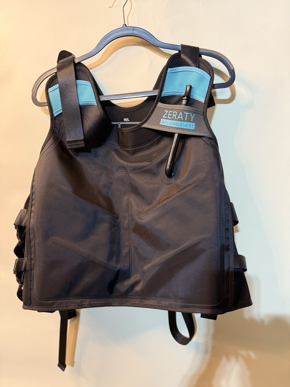 Zetary Inflatable Snorkel Vest - Portable Snorkel Jacket for Adults size M/L