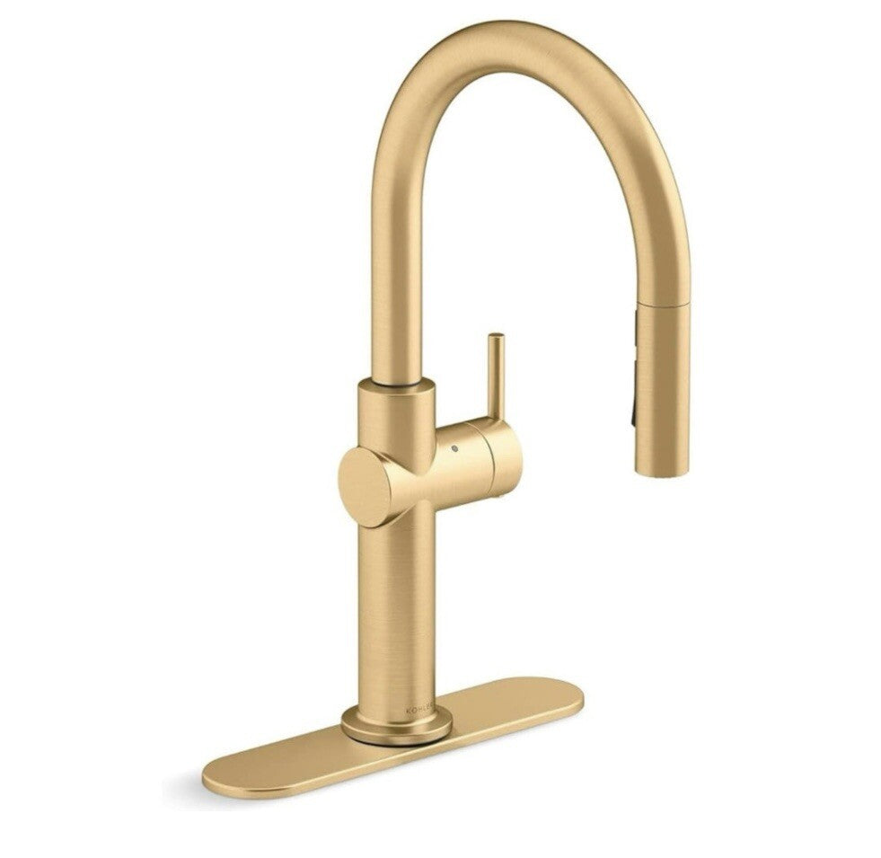 Kohler K-22974-2MB Crue Touchless Kitchen Faucet Pull Down 1.5 GPM Brass