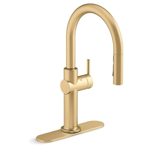 Kohler K-22974-2MB Crue Touchless Kitchen Faucet Pull Down 1.5 GPM Brass