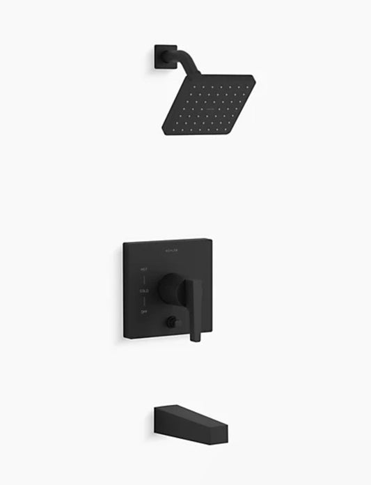 KOHLER Honesty Rite-Temp Bath And Shower Trim T99763-4G-BL