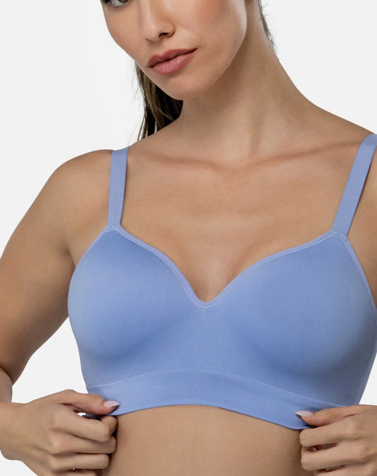 Underoutfit Secret Infinite Support Bra - 467 Hydrangea, Size XL