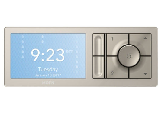 Moen TS3302TB 2-Outlet Digital Shower Controller – Terra Beige
