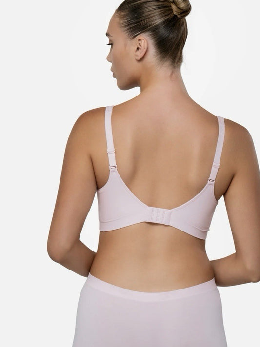 Underoutfit- 460 The Perfect Neckline Bra, size Med Pink A Boo