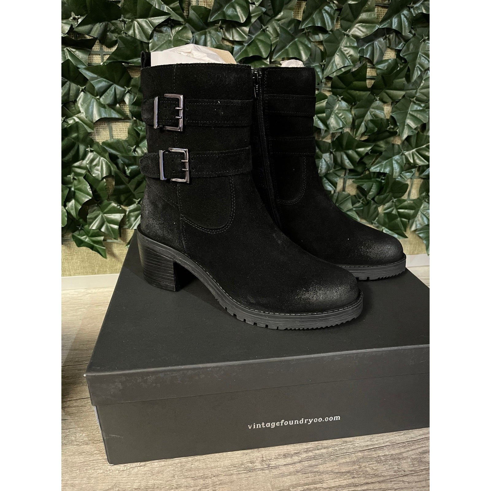 New - Vintage Foundry co. Charmaine Bootie, size 8.5