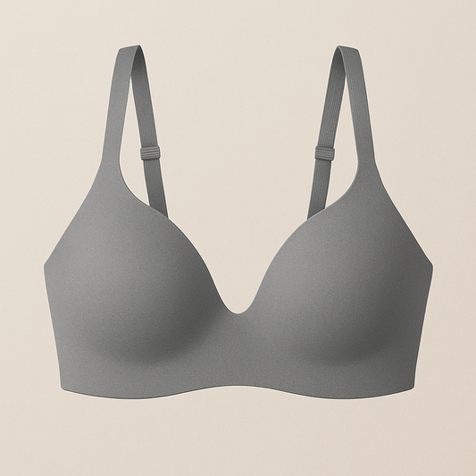 Underoutfit- 460 The Perfect Neckline Bra, size XL - Gray