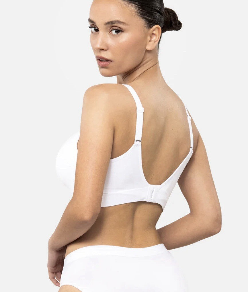 Underoutfit Secret Infinite Support Bra - 467 white, size XL