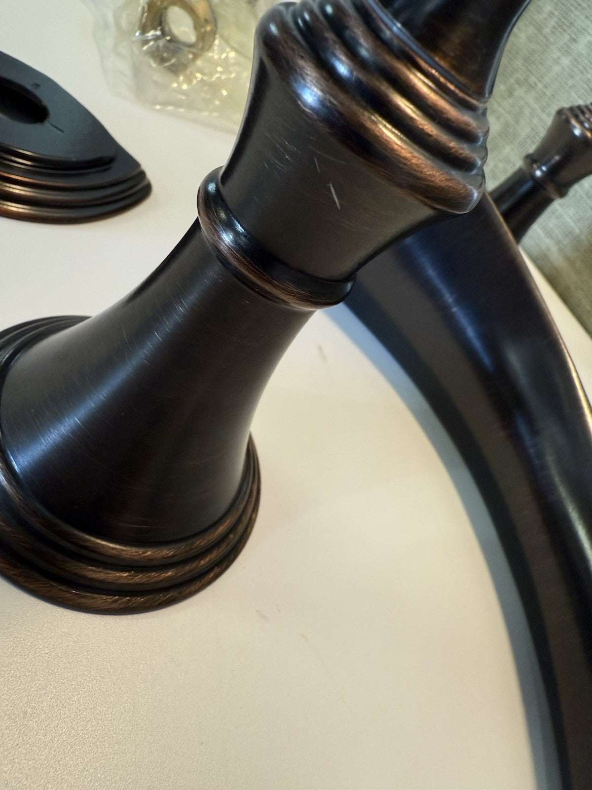 Kohler Devonshire Deck Mount Roman Tub Filler Trim T398-4-2BZ Oil Rubbed Bronze