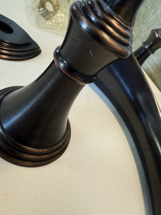 Kohler Devonshire Deck Mount Roman Tub Filler Trim T398-4-2BZ Oil Rubbed Bronze