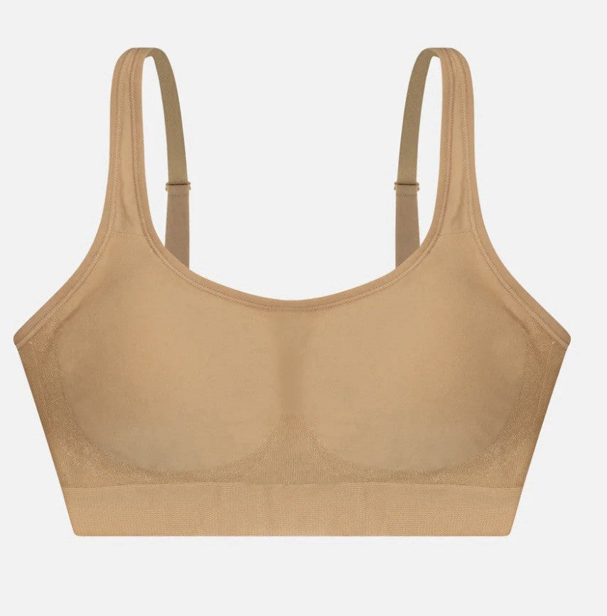 Underoutfit The Comfort Shaping Bra w/ adjustable straps 459- size 4xl, Coffee