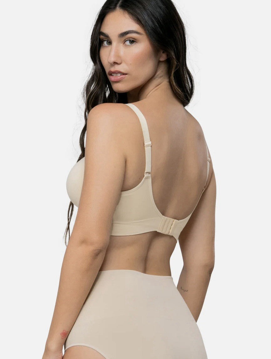 Underoutfit Secret Infinite Support Bra - 467 Sand, size Med