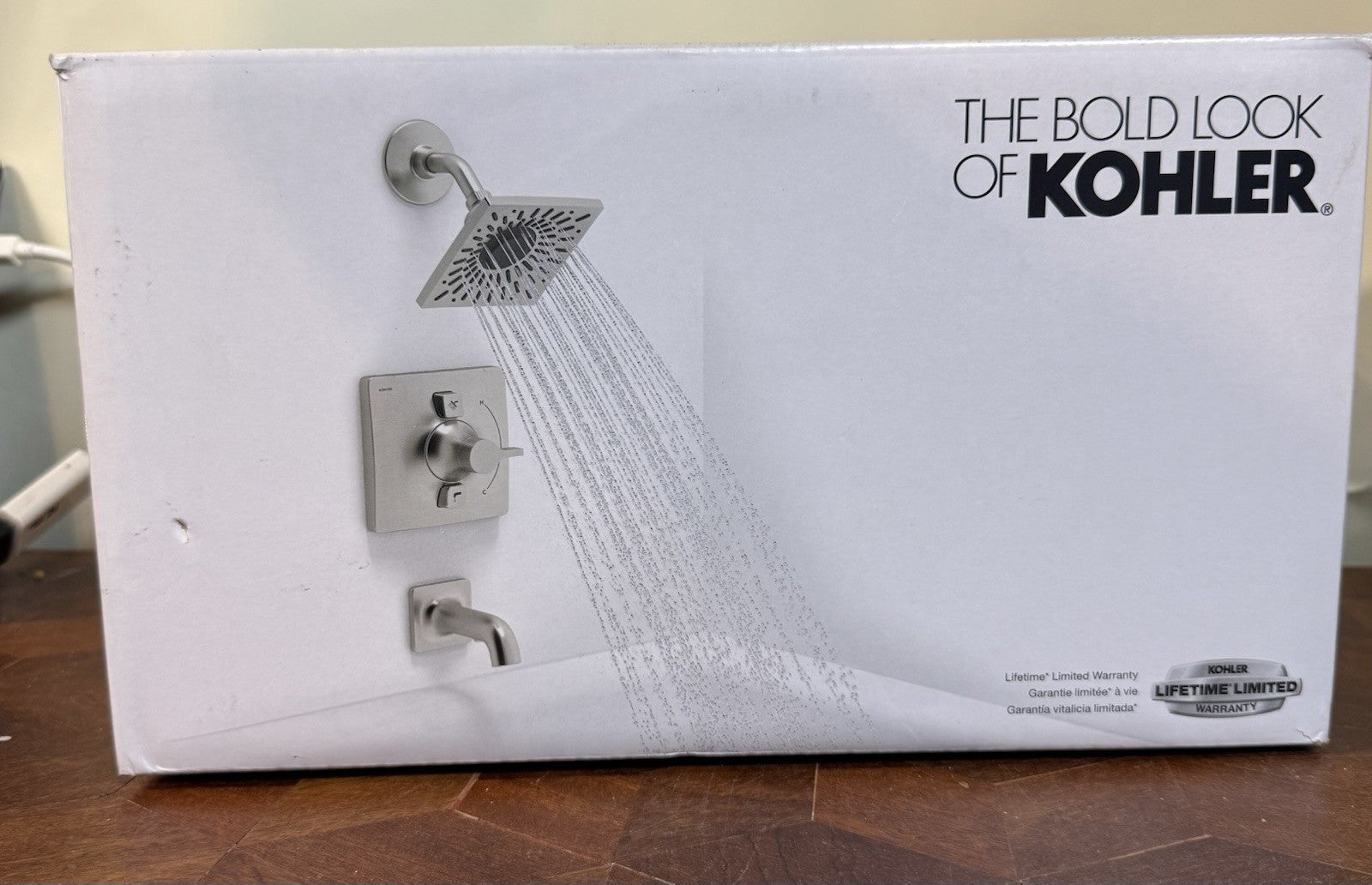 🛁 Kohler K-R22799-4G-BN Venza Tub & Shower Faucet – Brushed Nickel Trim Kit