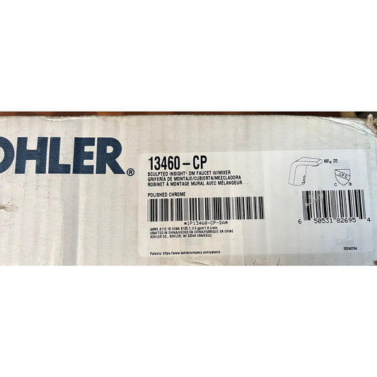 Kohler 13460-CP Sculpted Touchless Single Hole Lavatory -polished chrome