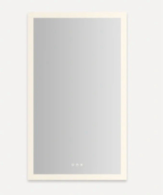 Robern AR2440D4FPIRP AiO Reserve 23x40 Lighted Frameless Medicine Cabinet