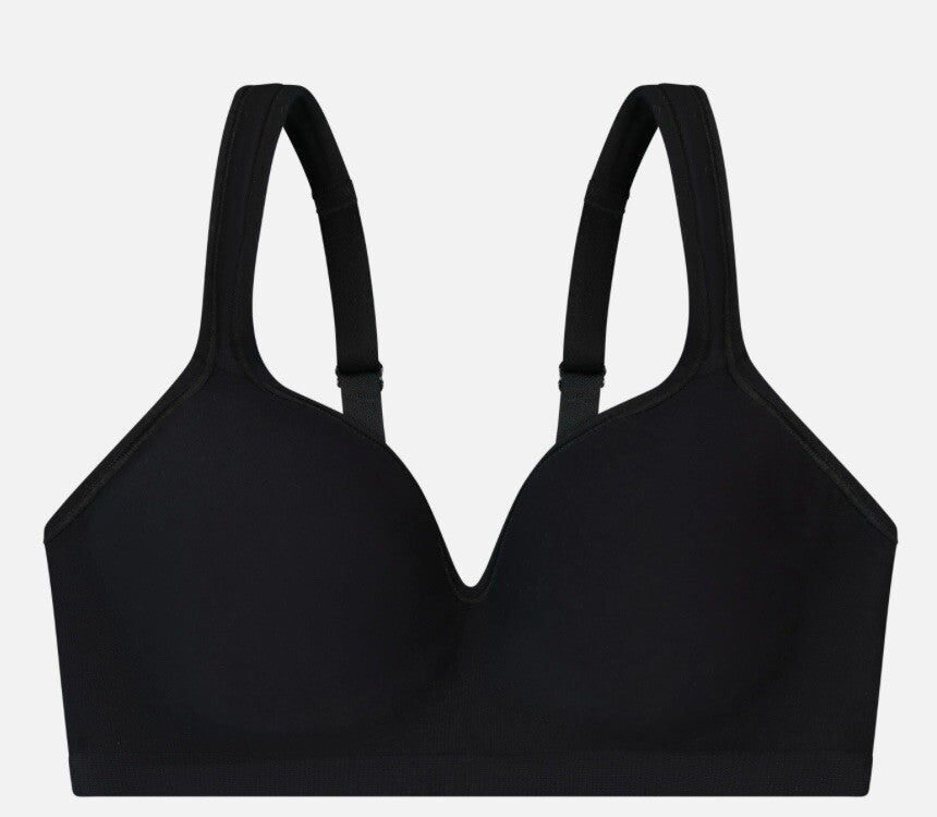 Underoutfit- 460 The Perfect Neckline Bra, size Large - black