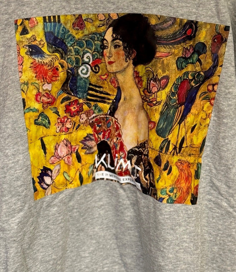 💫 Klimt “Baroness & Bloom” 2-Piece Bundle – Hoodie + Sleep Mask – Immersive Art