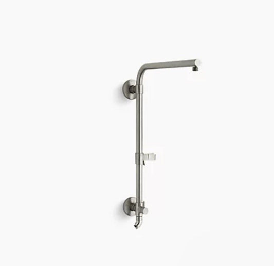 Kohler K-45212-BN HydroRail Shower Column Retrofit Kit Brushed Nickel