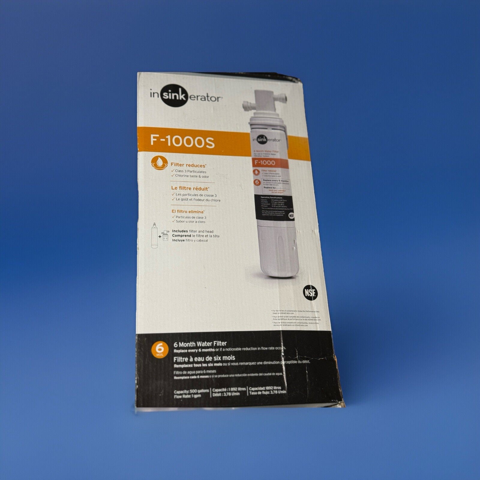 iNSINKERATOR fILTERVF-1000S