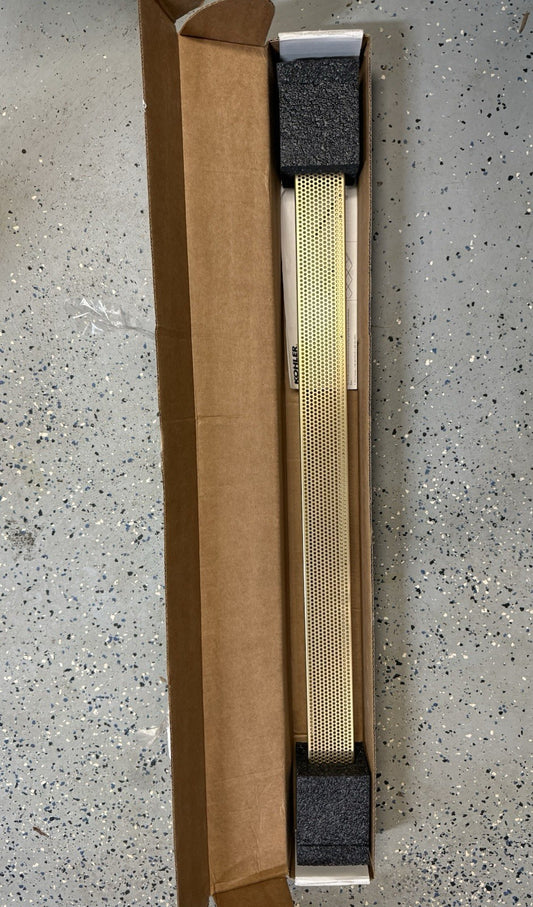 Kohler K-80659-2MB -linear Drain Gate W/ Perforated Grate Pattern