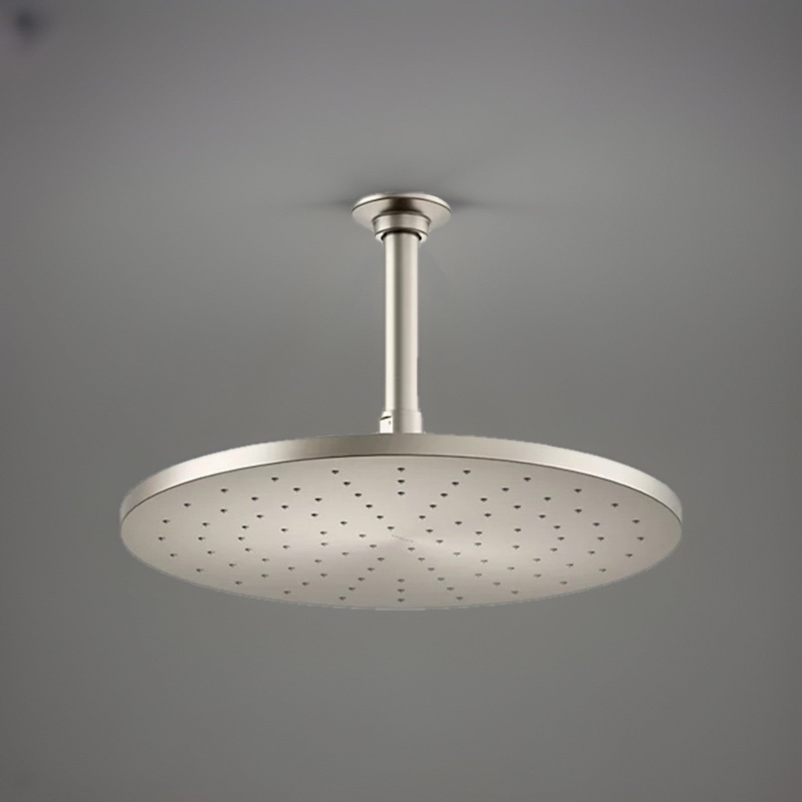 Kohler K-13690-BN 12″ Contemporary Round Rain Showerhead – Vibrant Brushed Nicke