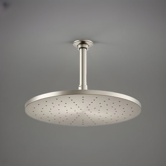 Kohler K-13690-BN 12″ Contemporary Round Rain Showerhead – Vibrant Brushed Nicke