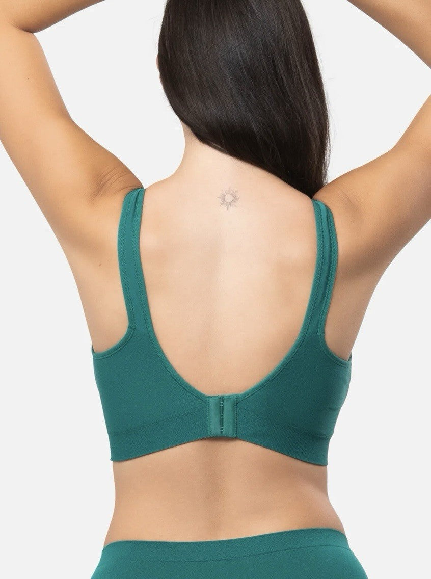 Underoutfit Comfort Shaping  Bra -457, size 2xl, Adventure Green
