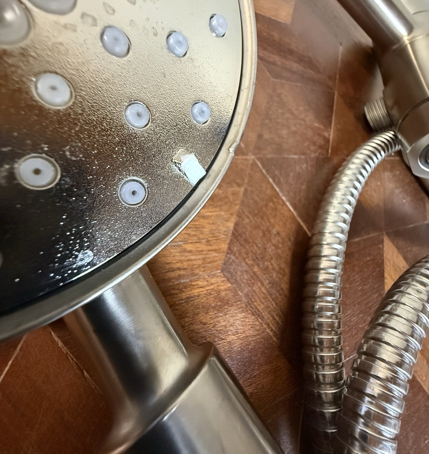 Kohler Purist Dual Shower Head 2-in-1 Kit, Brushed Nickel – Scratch/Dent