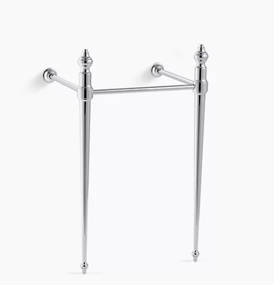 Kohler 30007-CP Bathroom Sink Legs – Polished Chrome