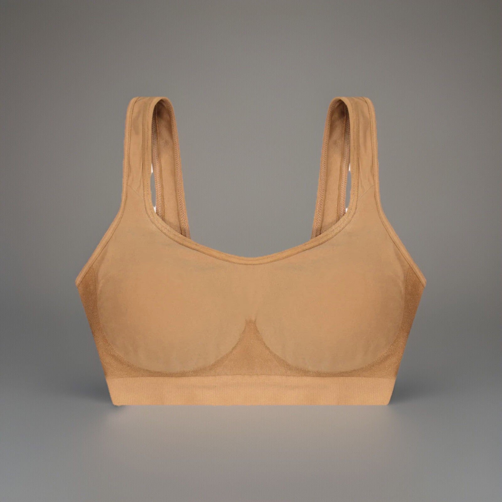 Underoutfit Comfort Shaping  Bra -457, size 3XL, coffee