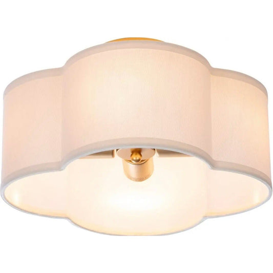 Viluxy Semi Flush Mount Ceiling Light