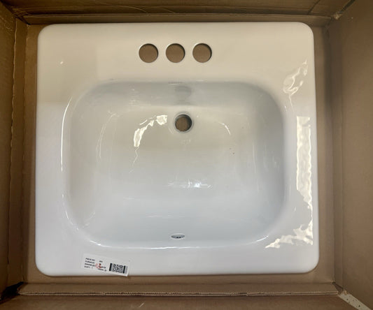 KOHLER K-2895-4-0 TAHOE 21X19 LAVATORY/4CC