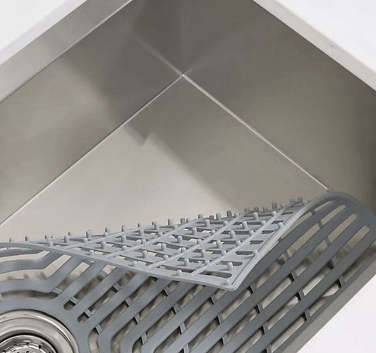 KOHLER 80086-2PC-NA Task 27" Stainless Steel Sink – Top-/Undermount Single Bowl