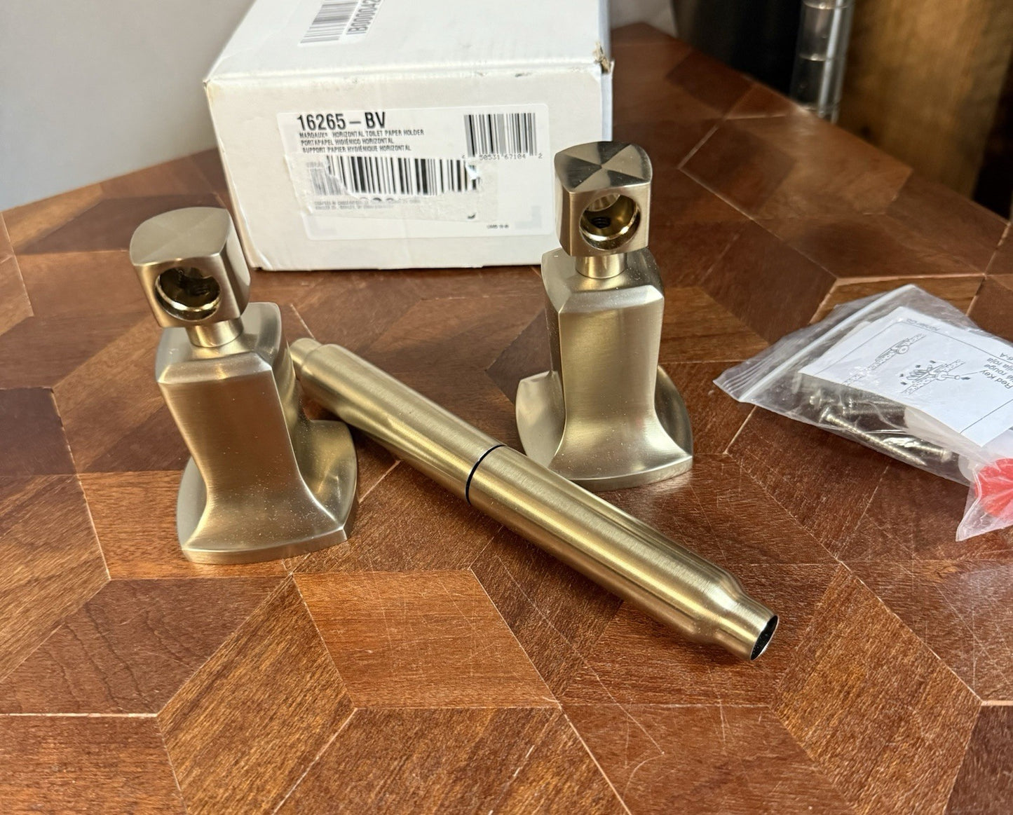 KOHLER MARGAUX® HORIZONTAL TOILET PAPER HOLDER