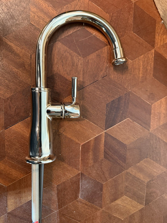 Delta 1960-PN-DST Traditional Beverage Faucet – Polished Nickel