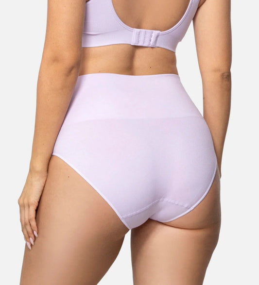 Underoutfit Smoothing at Waist Brief - 308, size 3xl Lilac