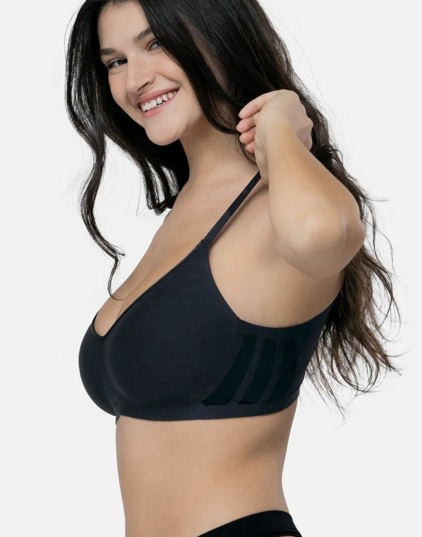 NEW STYLE -Underoutfit The Pureshape /2 Bra - 1277  Size M, Black