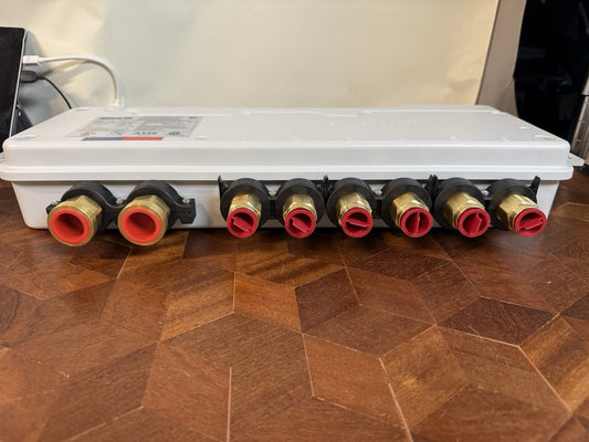 Kohler K-682-K-NA DTV Six-Port Thermostatic Valve – #16 Build