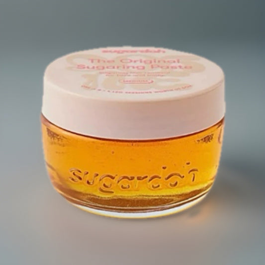 NEW Sugardoh The Original Sugaring Paste – Firm 6oz Natural Hair Remover