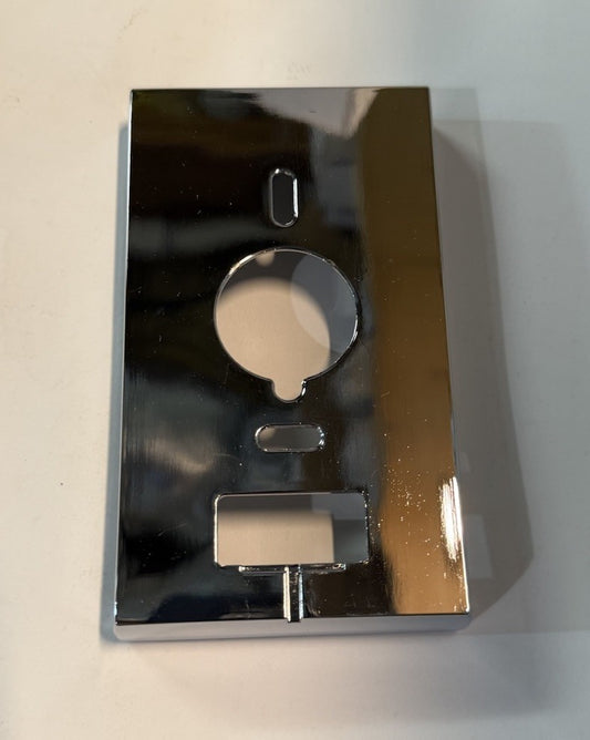 Kohler DTV+ Interface Mounting Bracket – Polished Chrome (K-99694-CP)