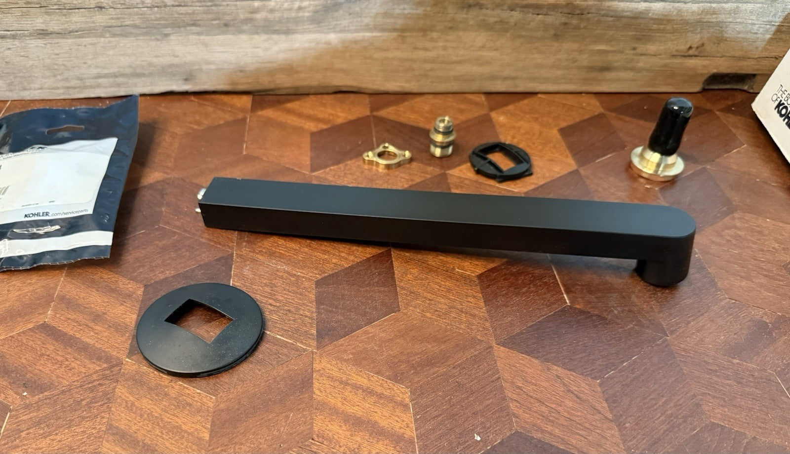 KOHLER Components Wall-mount Bathroom Sink Faucet Trim