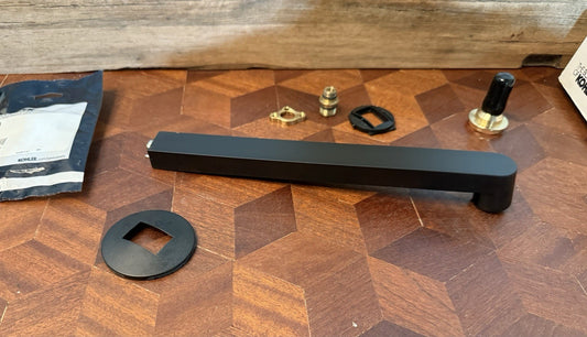 KOHLER Components Wall-mount Bathroom Sink Faucet Trim