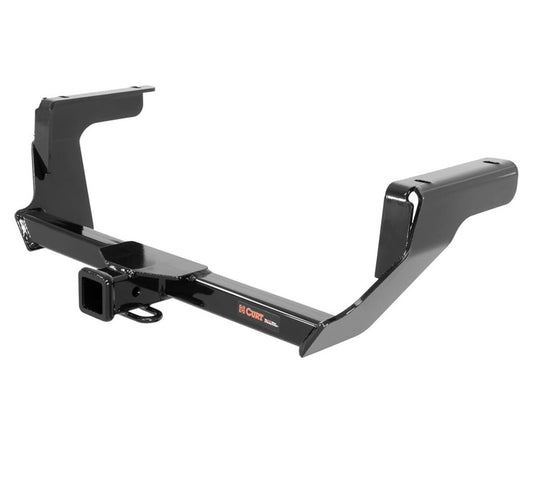 Curt Class 3 Trailer Hitch 2" Receiver - Heavy Duty, 13135, Tow Up to 6,000 lbs,