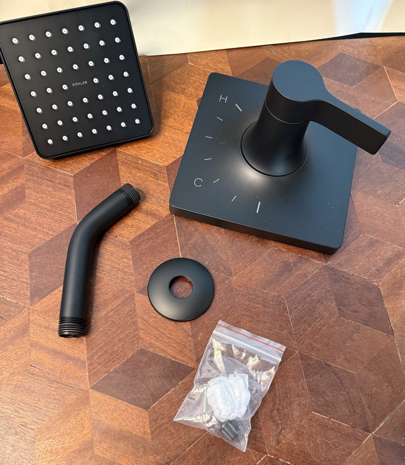 Kohler Venza TS2812-4G-BL Shower Faucet Trim Kit – Matte Black, 1‑Handle 🚿