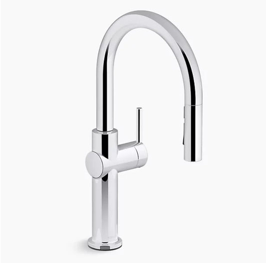 Kohler Crue K-22972-CP Pull Down SingleHole Spray Kitchen Faucet Polished Chrome