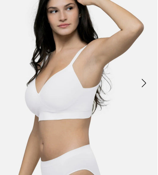 Underoutfit Secret Infinite Support Bra - 467 white, size 2xl